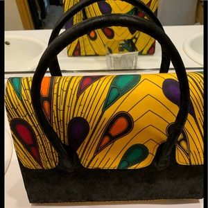 Vintage Ankara Special Edition Bag